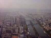 View From Eiffel Tower